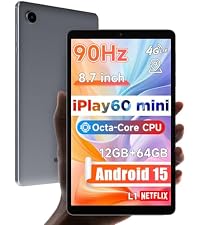 ALLDOCUBE Android 15 Tablet, 8.7